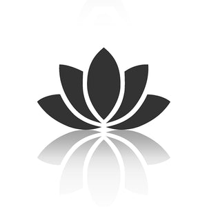 lotus flower silhouette